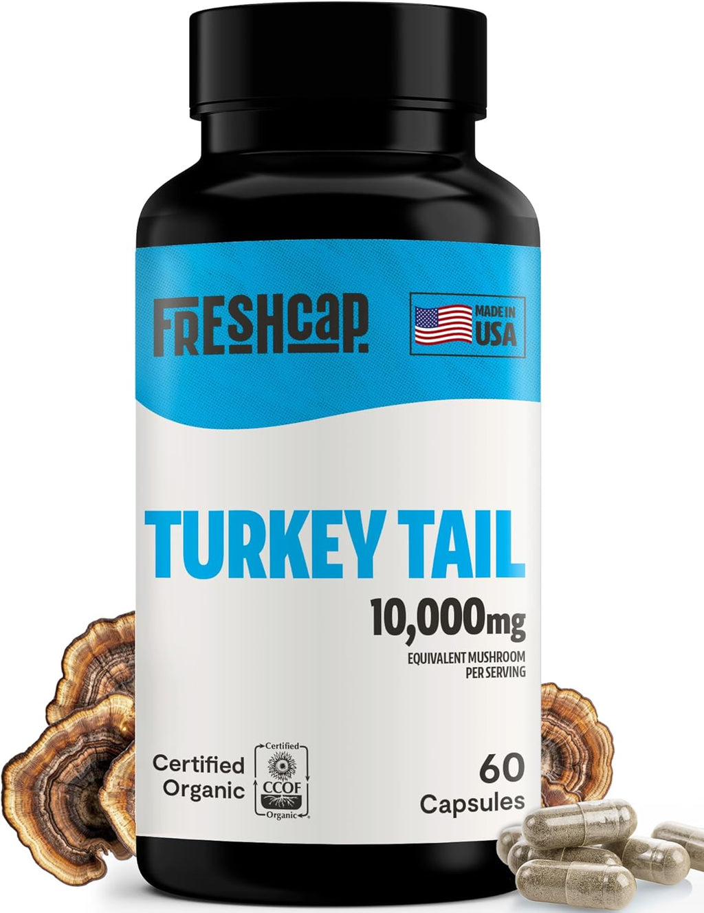 Organic Turkey Tail Capsules