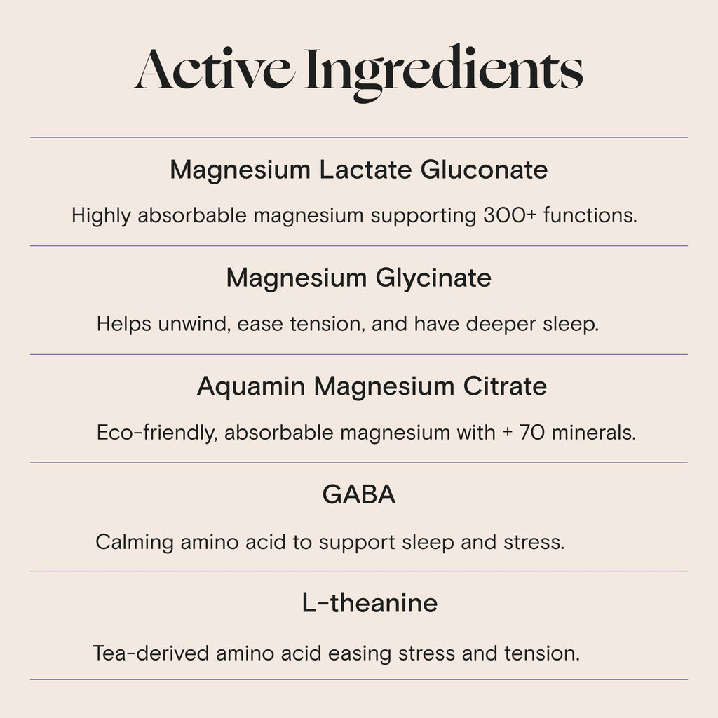 Mellö Magnesium Drink Mix