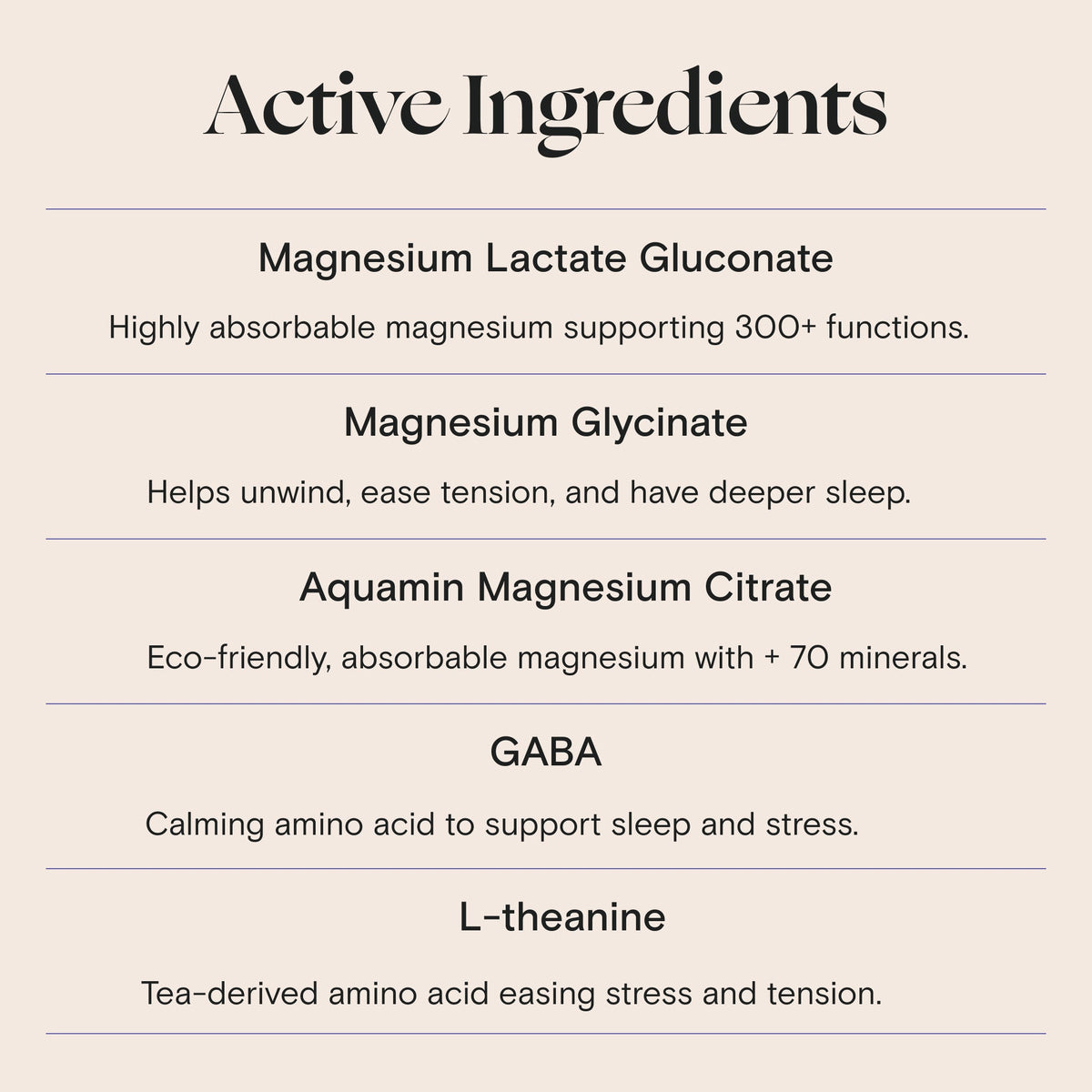 Mellö Magnesium Drink Mix