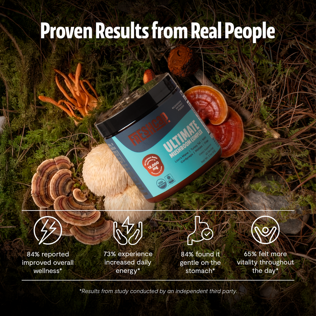 Six Mushroom Daily Blend