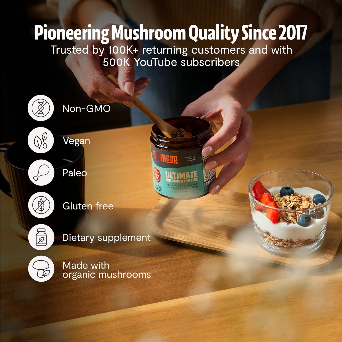 Six Mushroom Daily Blend