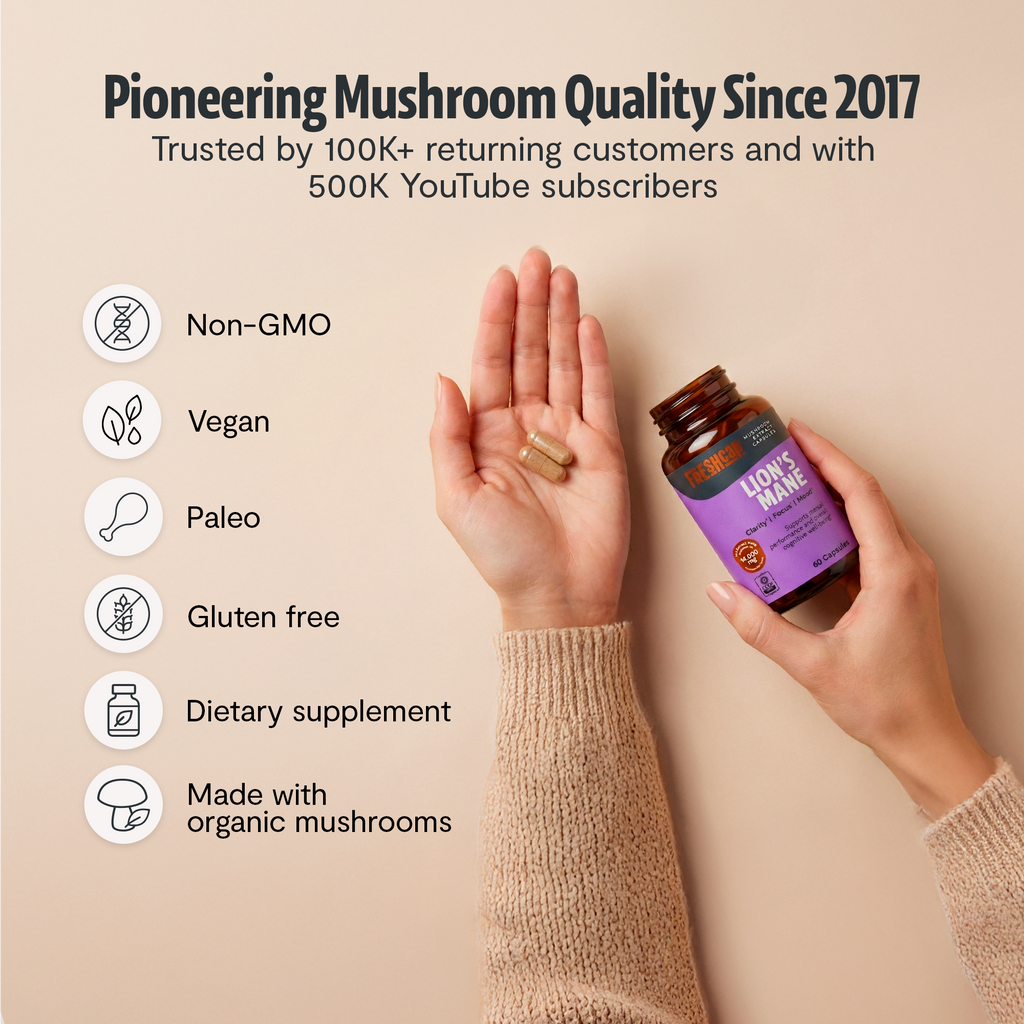 Organic Lion's Mane Capsules