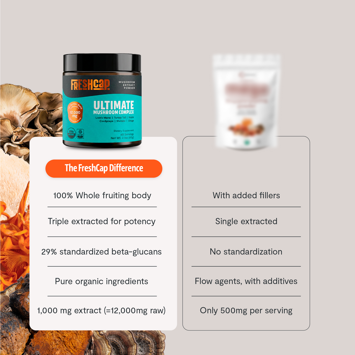Six Mushroom Daily Blend