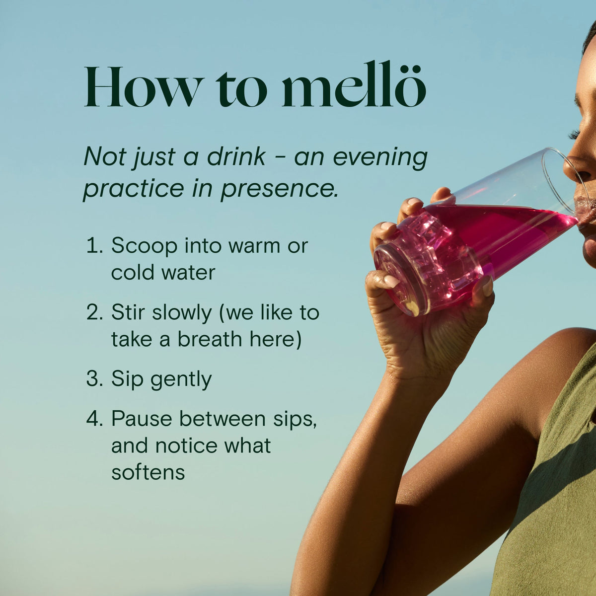 Mellö Magnesium Travel Sticks