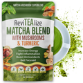 Matcha Mushroom Latte Blend