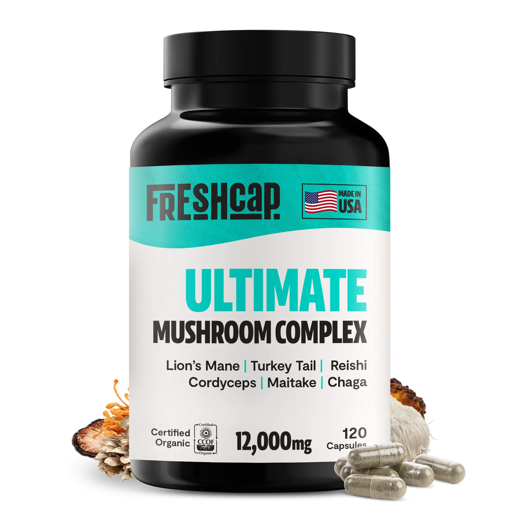 Organic Mushroom Complex Capsules