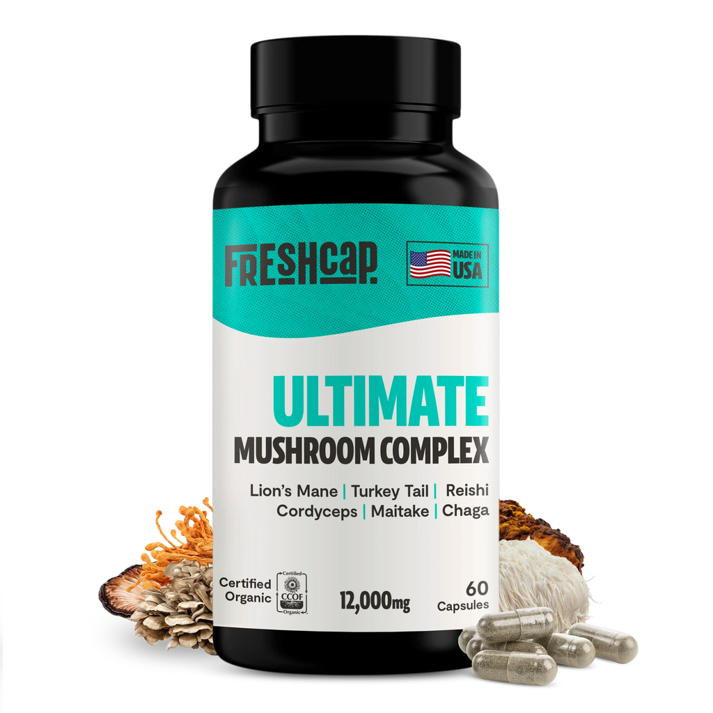 Organic Mushroom Complex Capsules