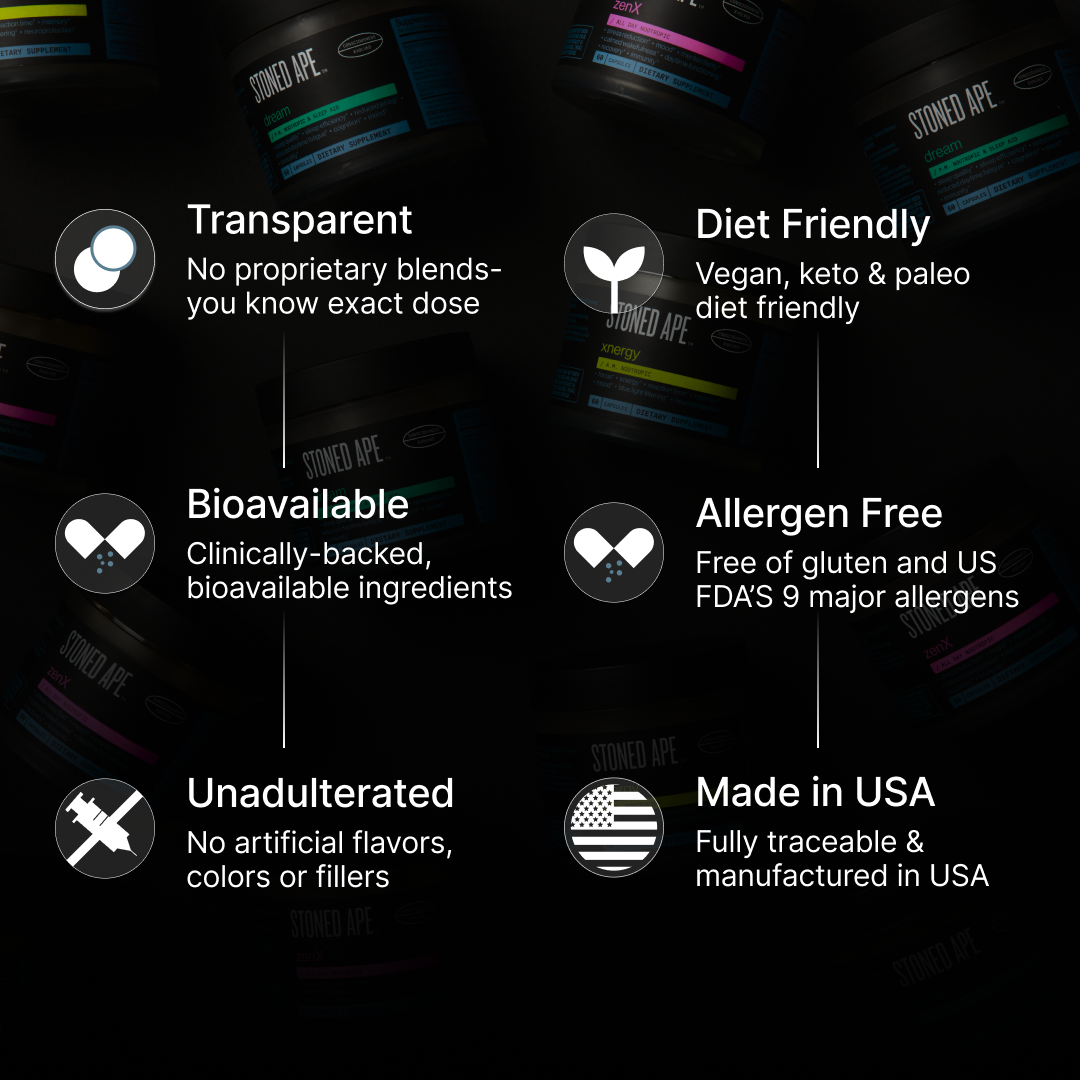 Xnergy A.M. Morning Nootropic