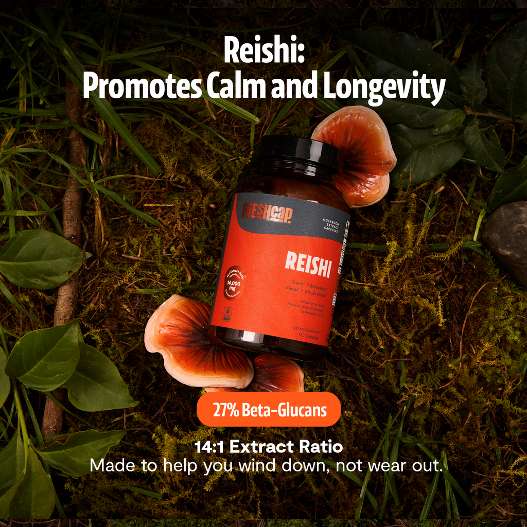 Organic Reishi Capsules