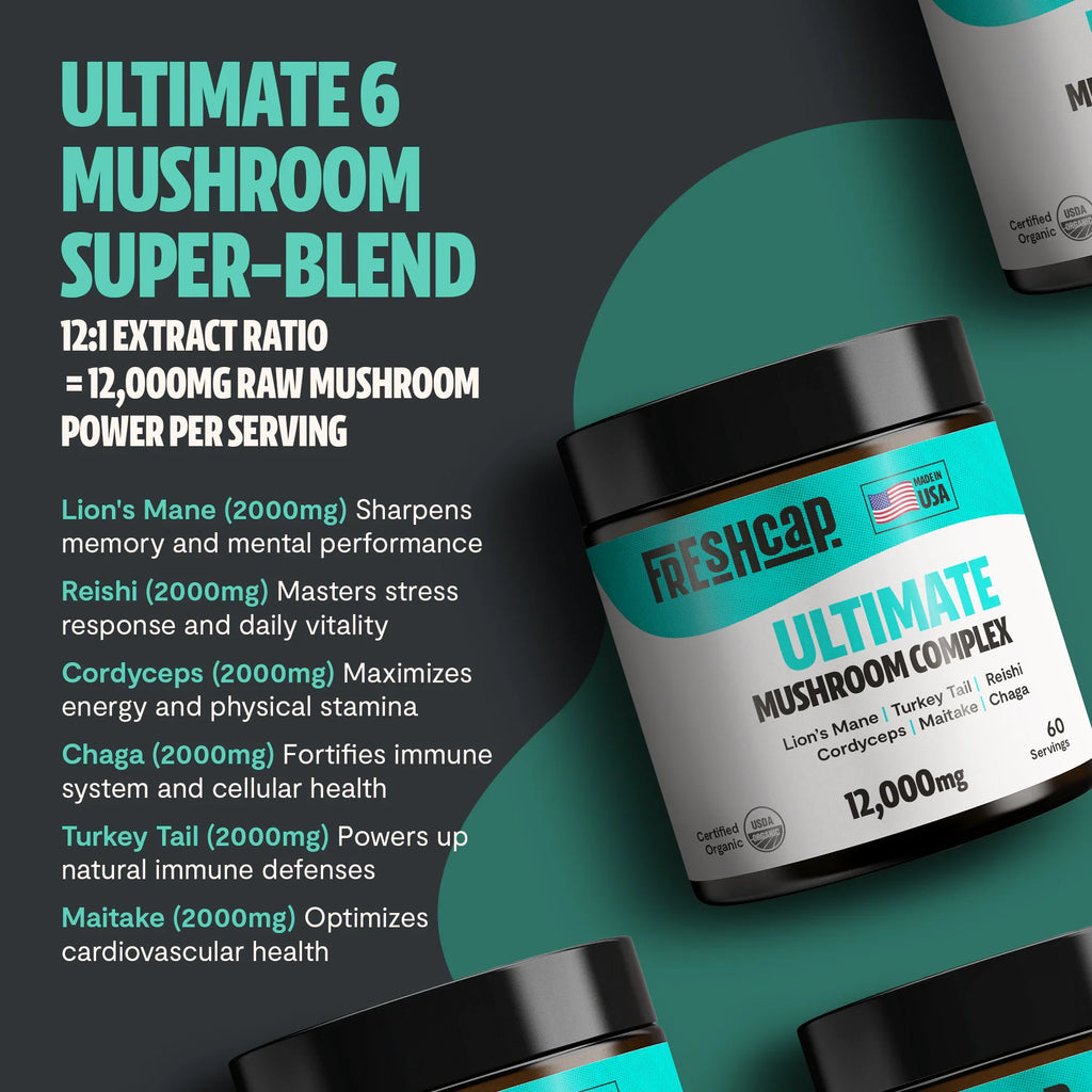 Six Mushroom Daily Blend