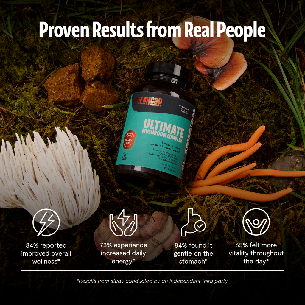 Organic Mushroom Complex Capsules