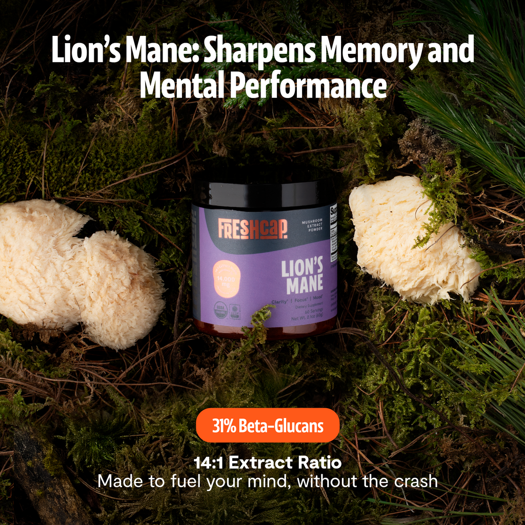 Organic Mushroom Complex Capsules