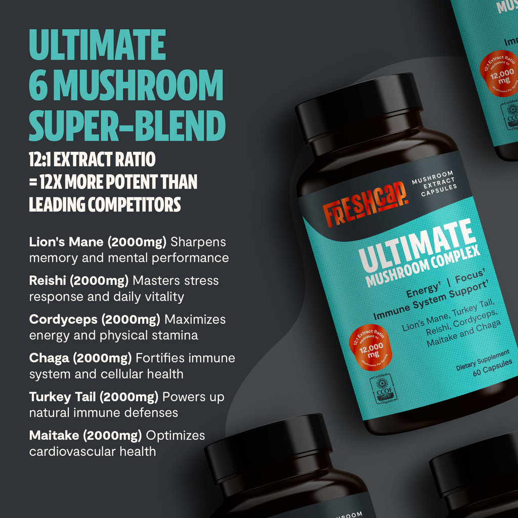 Organic Mushroom Complex Capsules