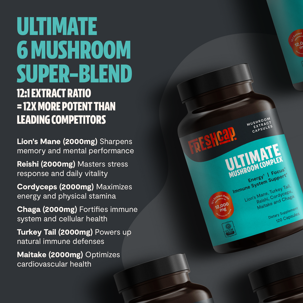 Organic Mushroom Complex Capsules