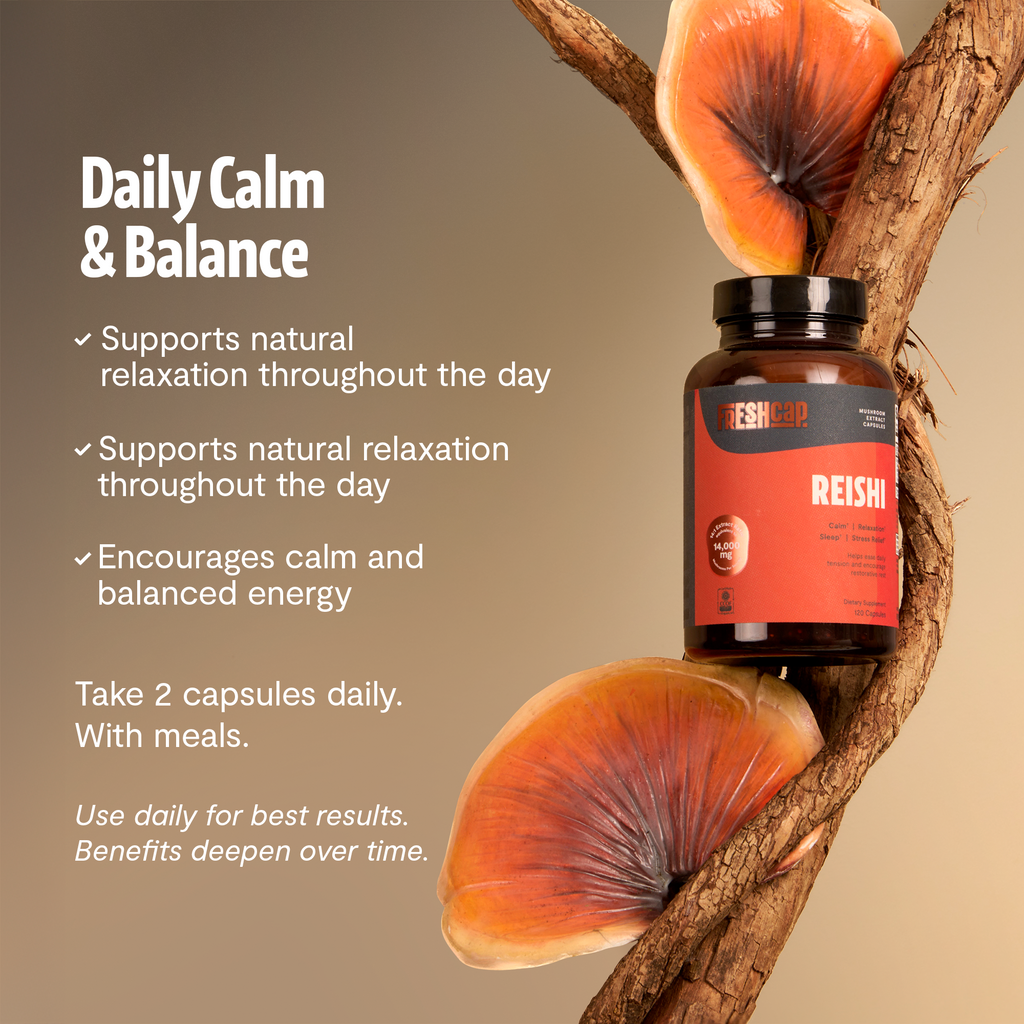 Organic Reishi Capsules