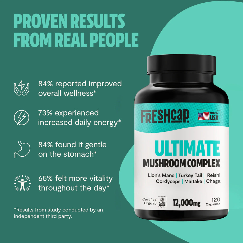 Organic Mushroom Complex Capsules