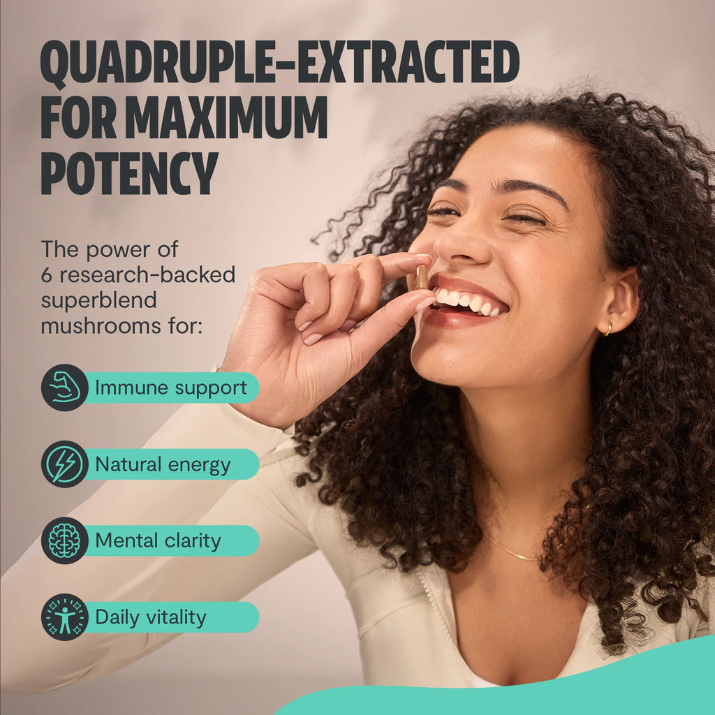 Organic Mushroom Complex Capsules