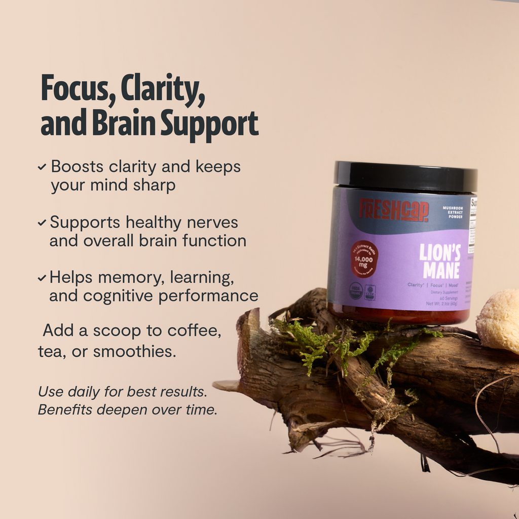 Organic Mushroom Complex Capsules