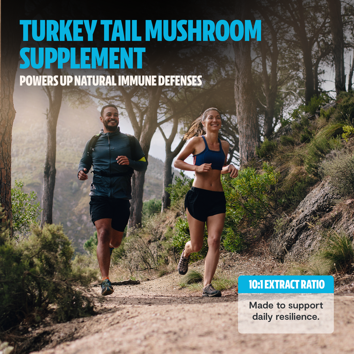 Organic Turkey Tail Capsules