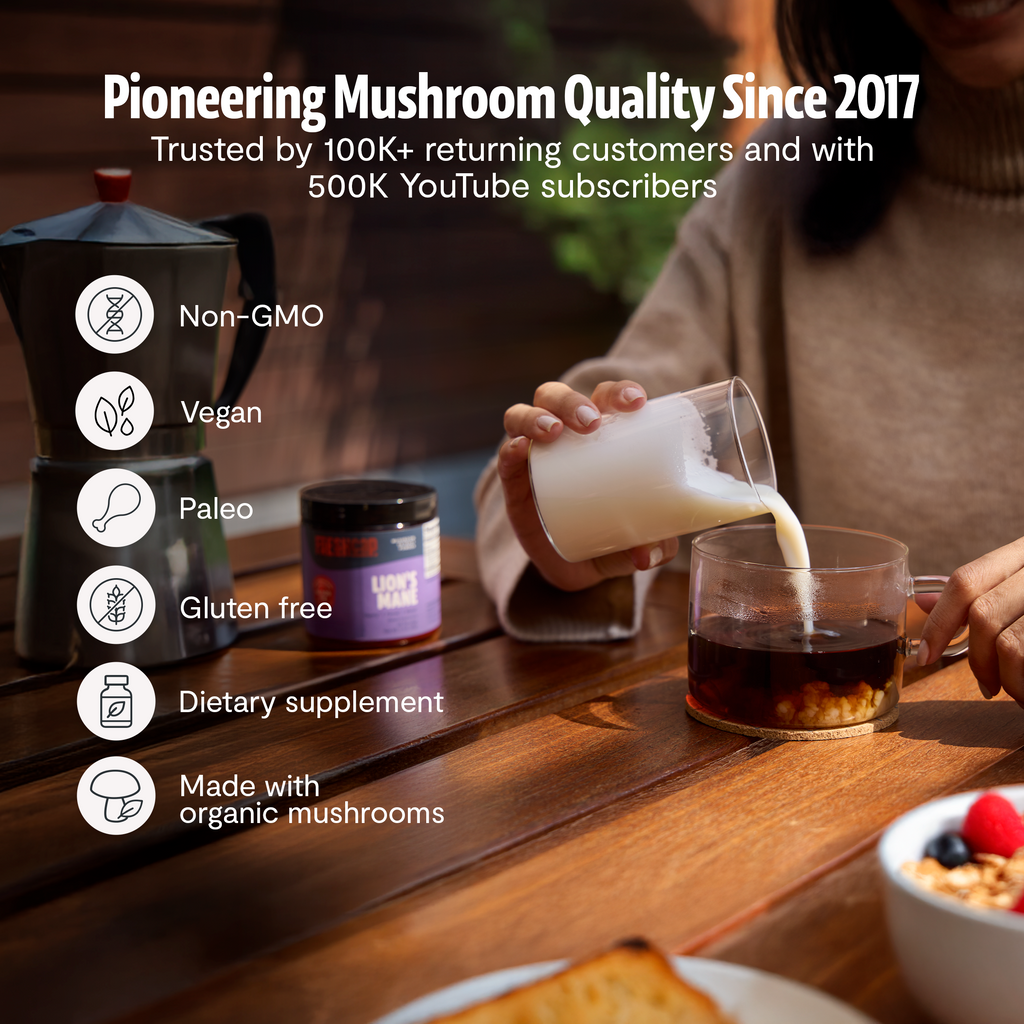 Organic Mushroom Complex Capsules