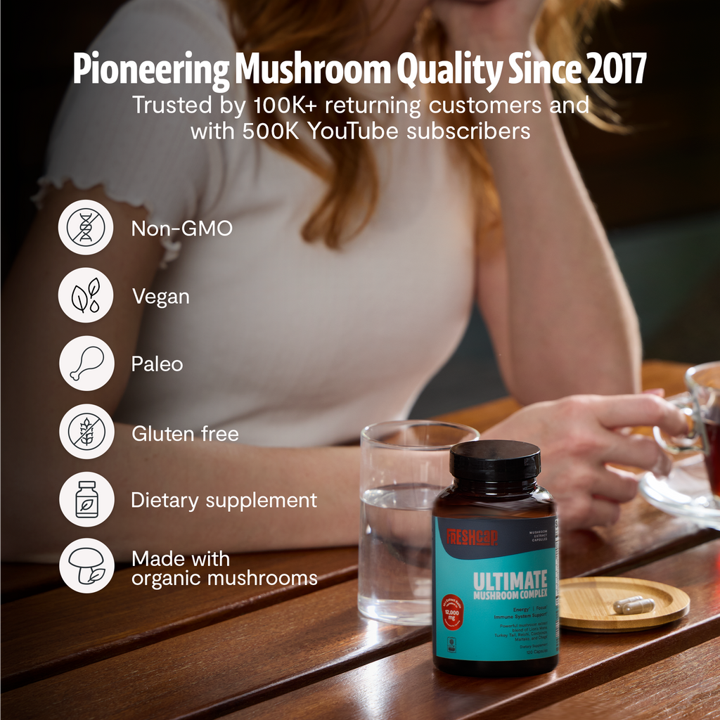 Organic Mushroom Complex Capsules