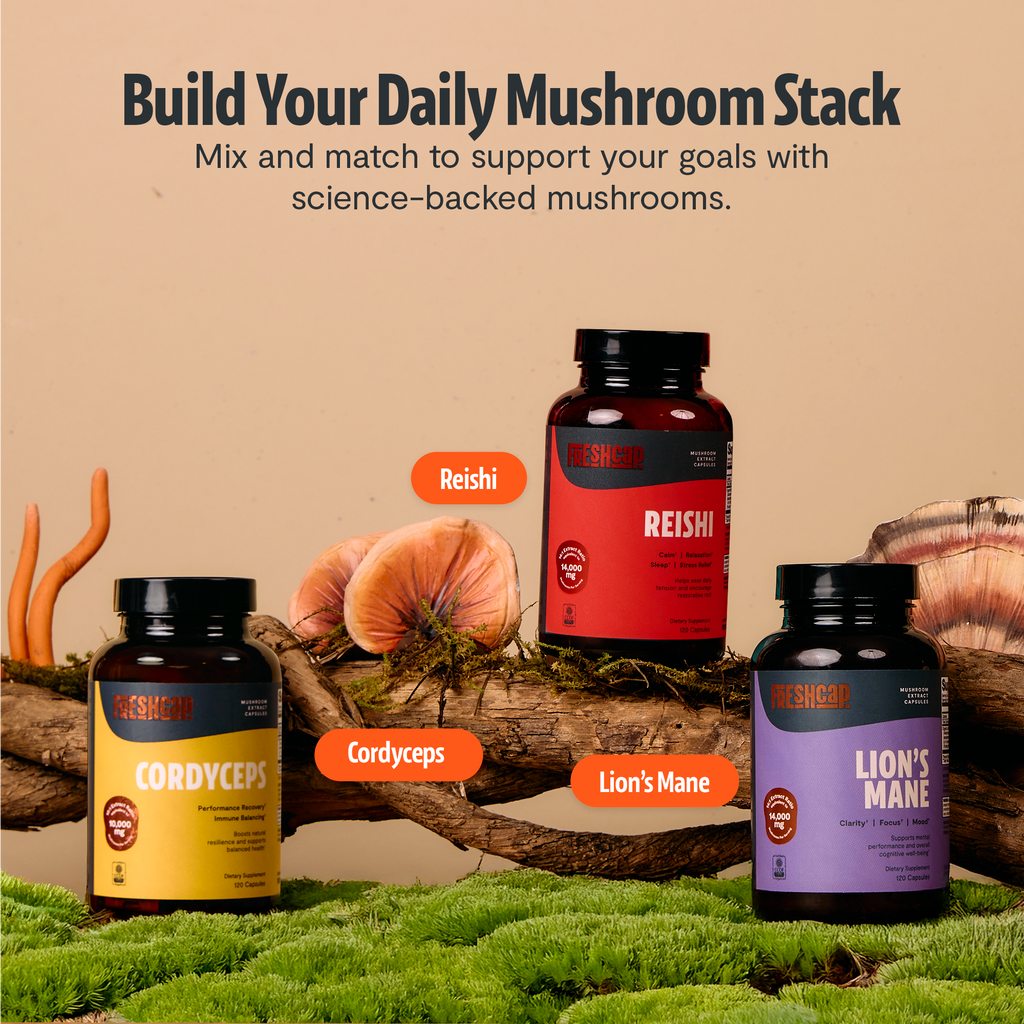 Organic Reishi Capsules