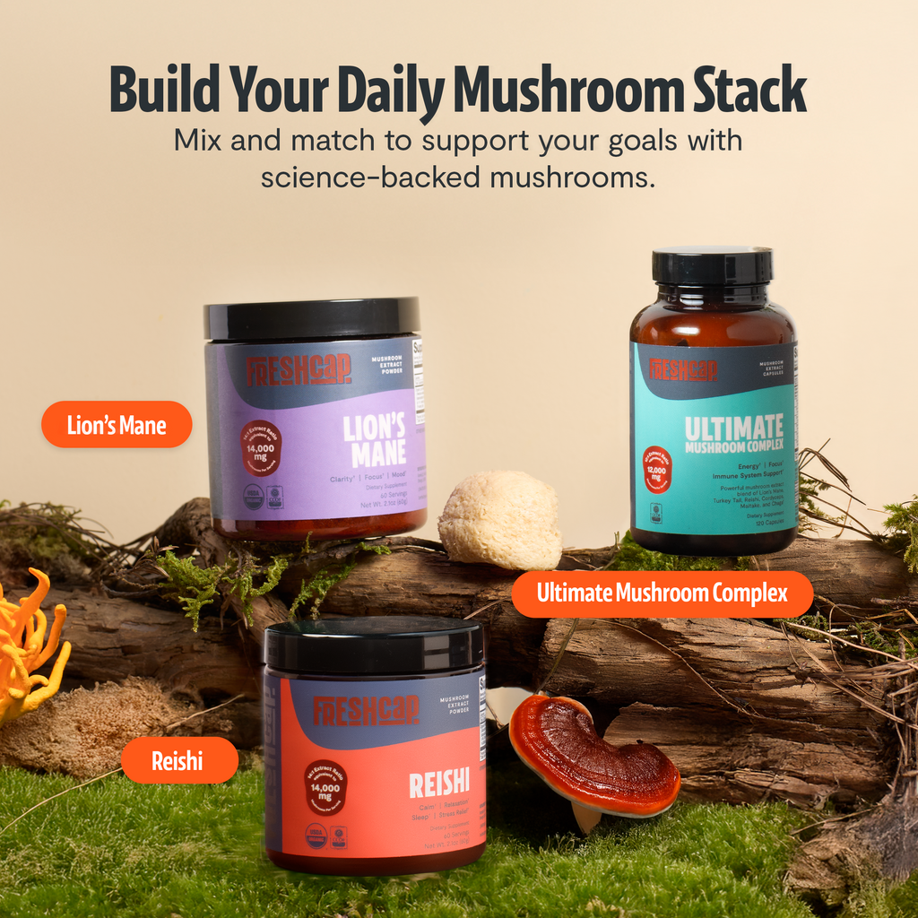 Organic Mushroom Complex Capsules
