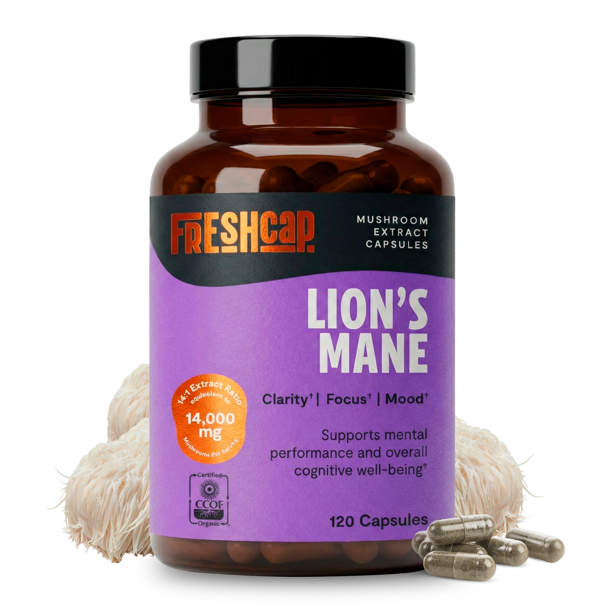 Organic Lion's Mane Capsules