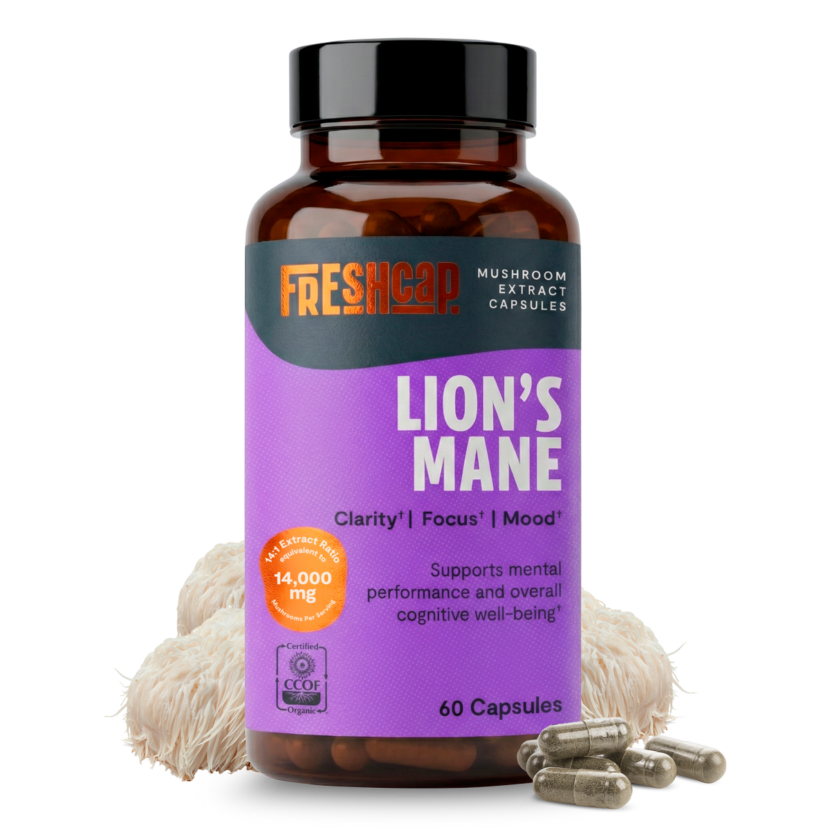 Organic Lion's Mane Capsules