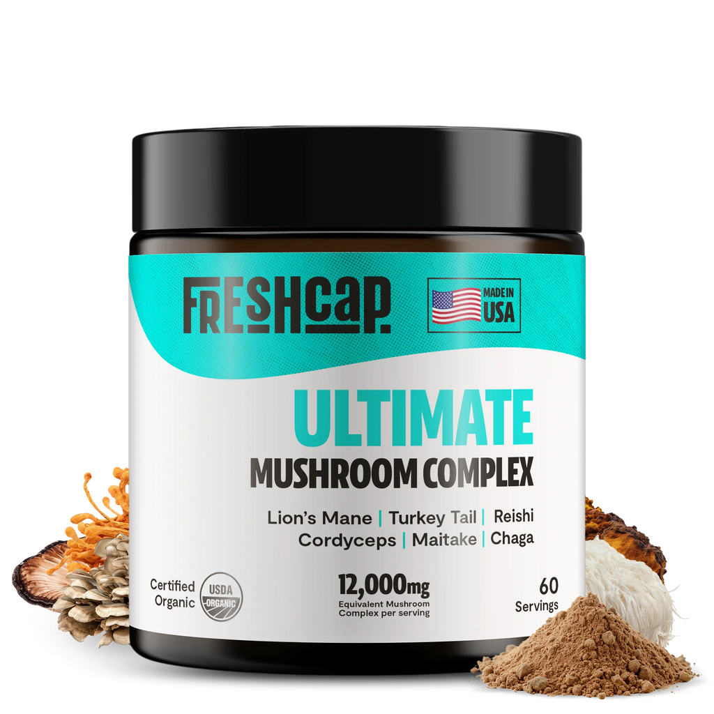 Six Mushroom Daily Blend