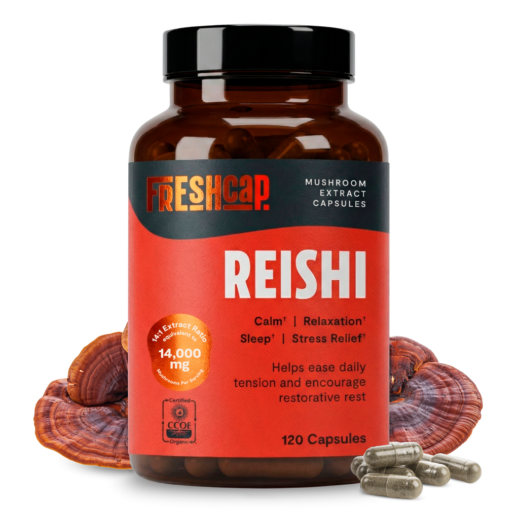 Organic Reishi Capsules