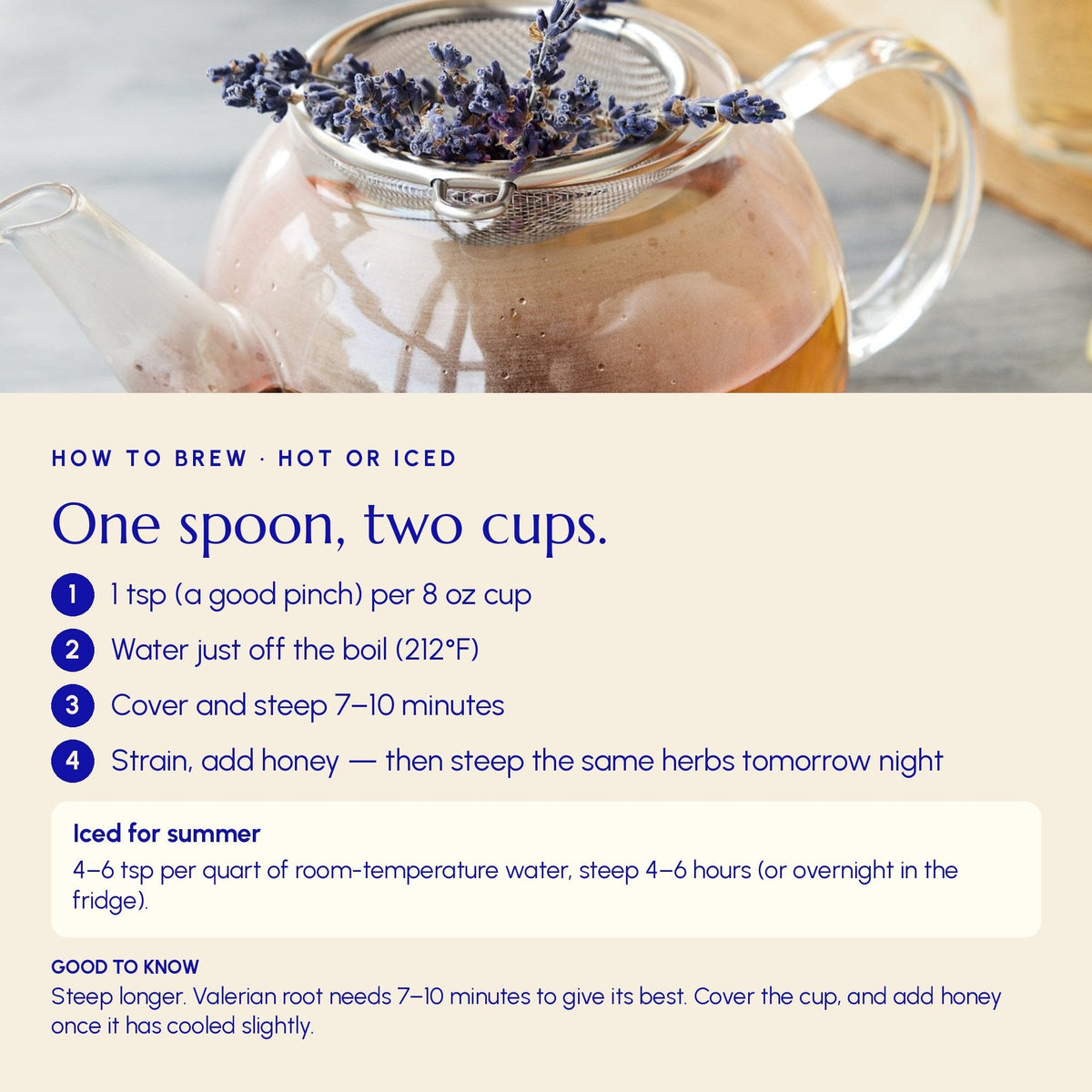 Organic Greek Sleep Tea