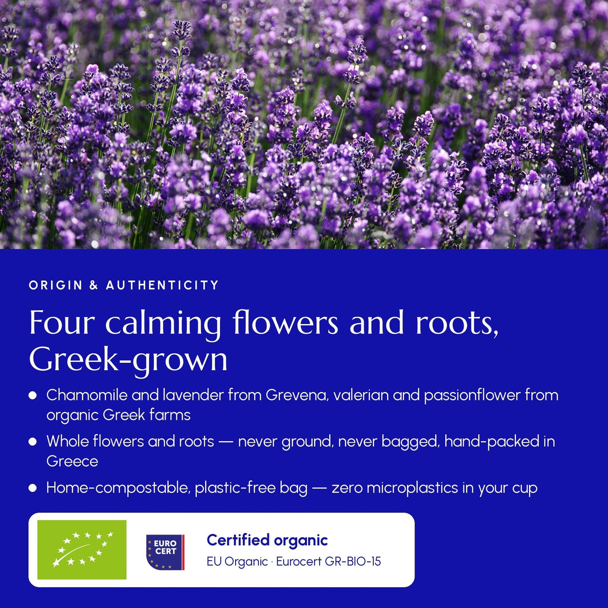 Organic Greek Sleep Tea