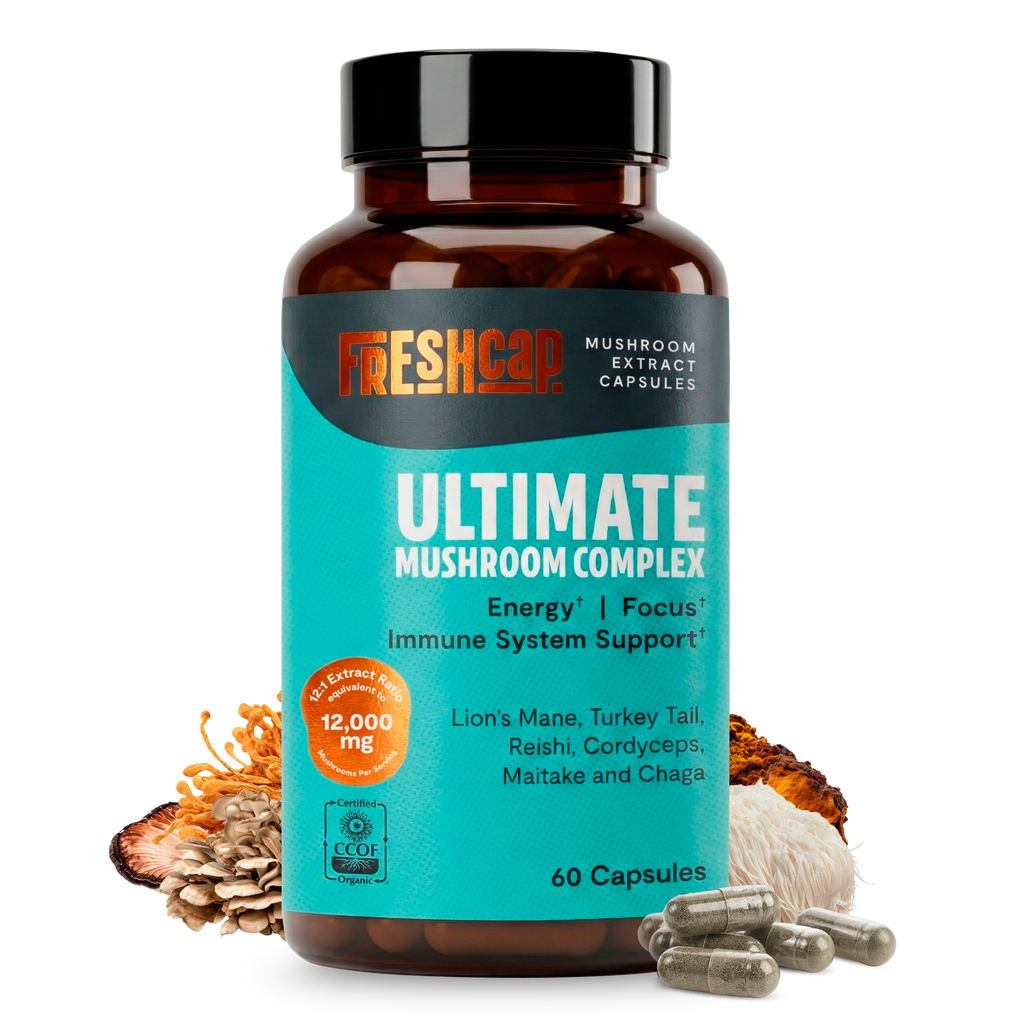 Organic Mushroom Complex Capsules