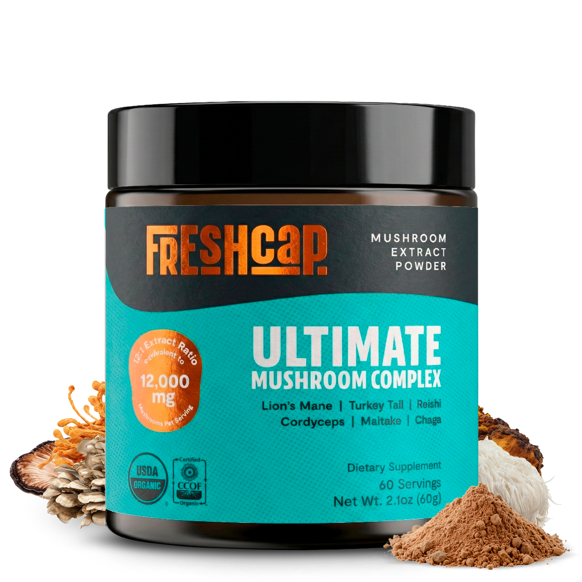 Six Mushroom Daily Blend
