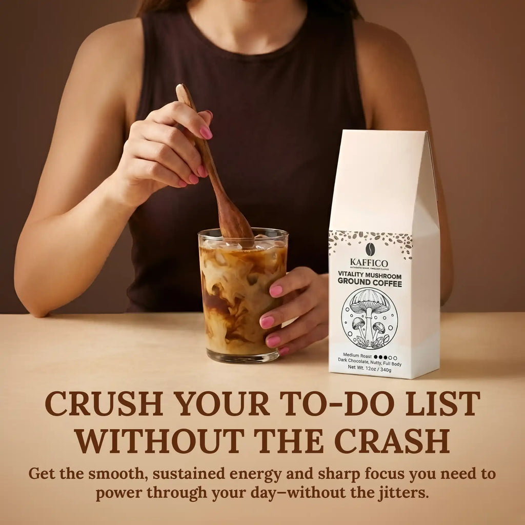 Vitality Mushroom Coffee