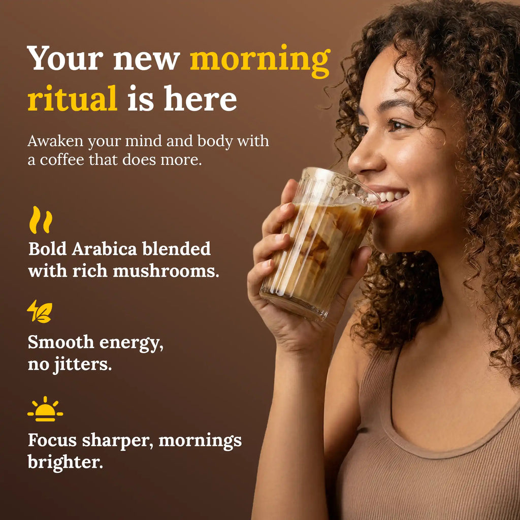 Vitality Mushroom Coffee