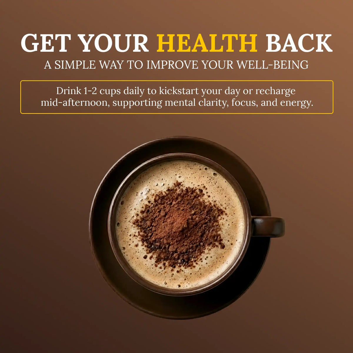 Vitality Mushroom Coffee