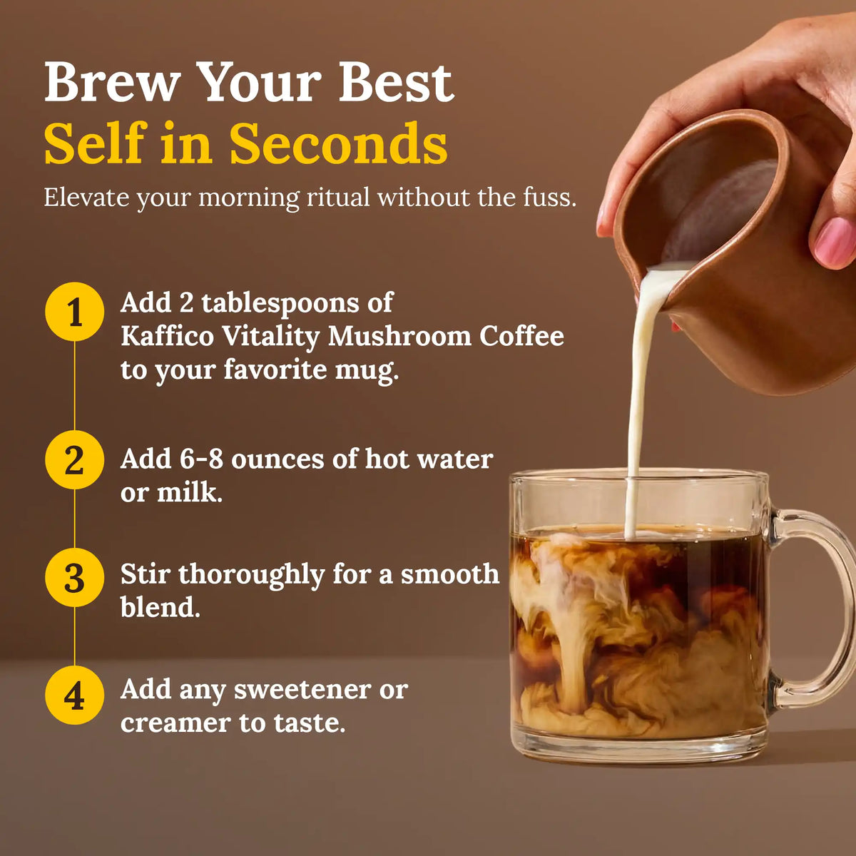 Vitality Mushroom Coffee
