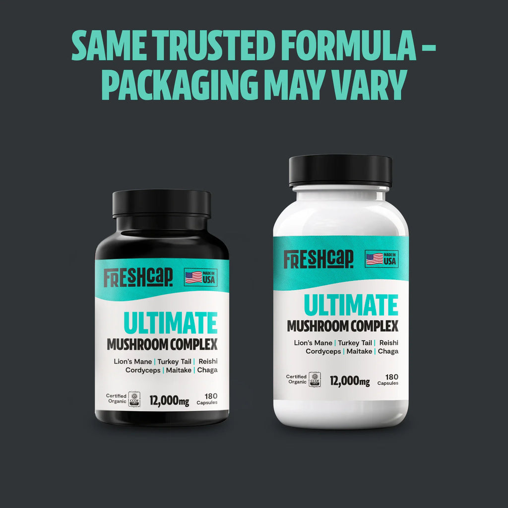 Organic Mushroom Complex Capsules