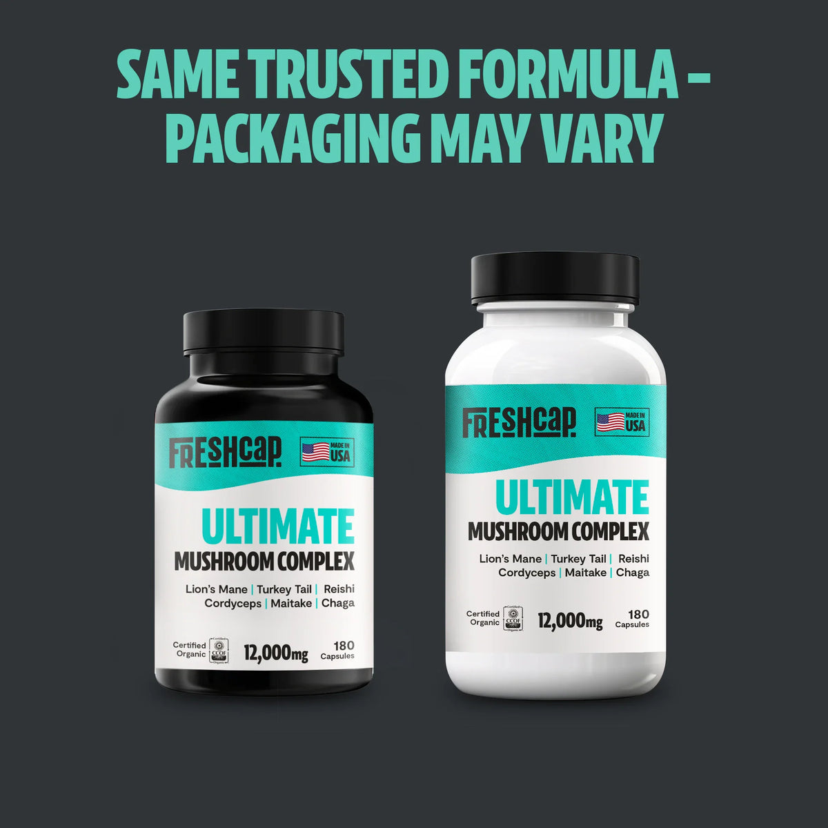 Organic Mushroom Complex Capsules